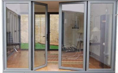 Harga Pintu Aluminium Kaca Swing